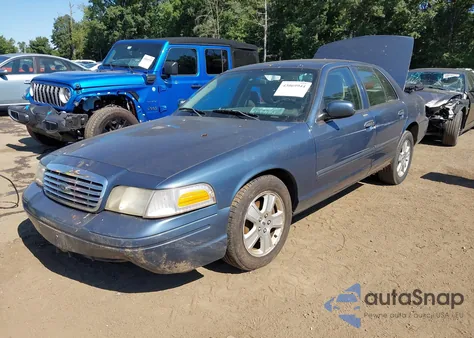 2011 Ford Crown Victoria Lx из США, поврежденный, VIN 2FABP7EV2BX163163